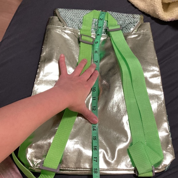 Nwot kids sparkly back pack - Picture 5 of 5